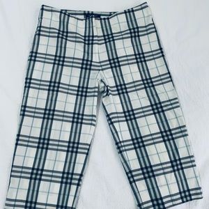 Burberry Capris pants size 6US